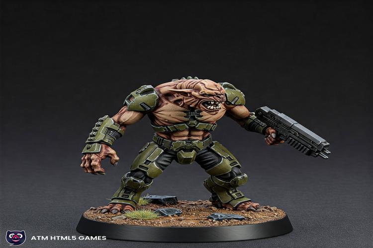 Halo Tabletop Expands with Banished Brute Miniatures